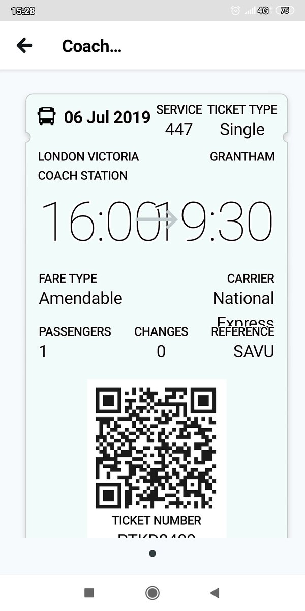 emaslove4's tweet photo. @nxcare I bought ticket to Grantham and clicked the wrong date. When I went to manage my booking it says not amendable. This is very confusing because my ticket as you can clearly see on this screenshot says "amendable". I had to purchase a second ticket instead. https://t.co/0brzST5rq3