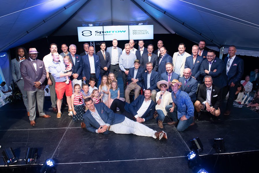 UMHealthSparrow's tweet photo. The @SparrowFoundatn #DapperDads event was again a huge success this year, raising approximately $542,000! This totals nearly $4 million raised over the past 10 years to support #womenshealth initiatives in #MidMichigan. Thank you to everyone involved in making this happen! #W3 https://t.co/X9sjqTTGyc
