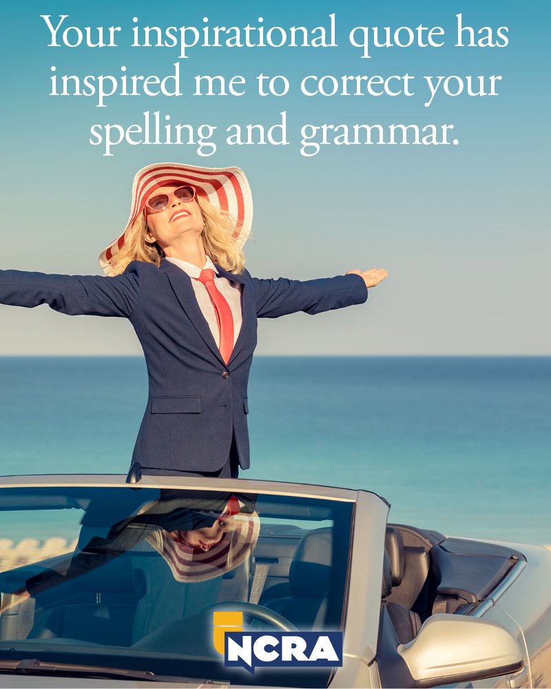 Something to think about during a holiday weekend, because it's also true for vacation posts, right?