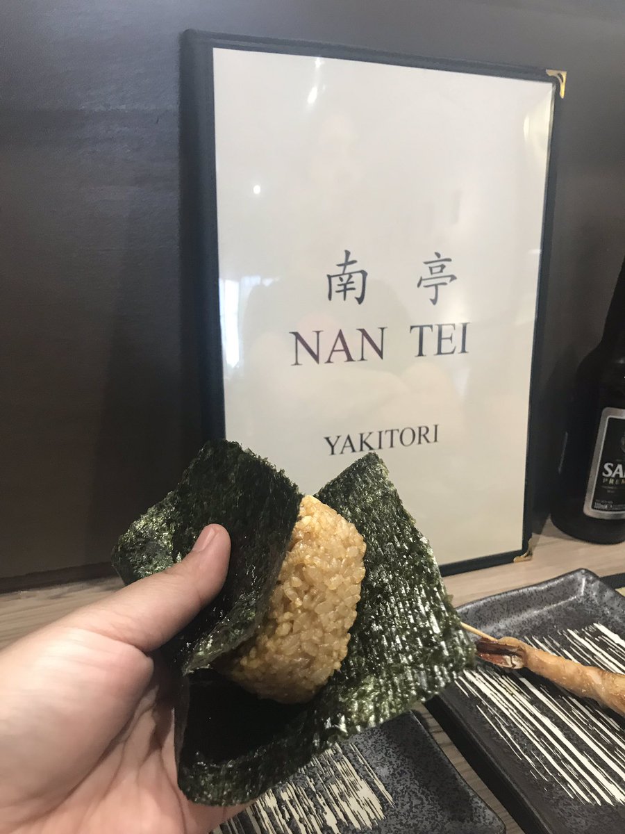 berlinbluedoor's tweet photo. @LynettePinchess @TheGaztronome this is worth going to! Their Yakitori’s are all amazing! Nan Tei Yakitori beside Ye Salutation Inn https://t.co/5eUWHzzhz7