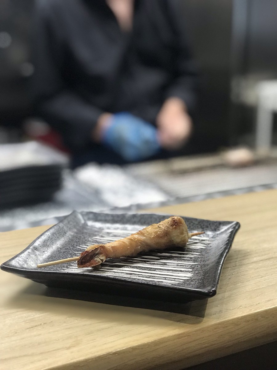 berlinbluedoor's tweet photo. @LynettePinchess @TheGaztronome this is worth going to! Their Yakitori’s are all amazing! Nan Tei Yakitori beside Ye Salutation Inn https://t.co/5eUWHzzhz7