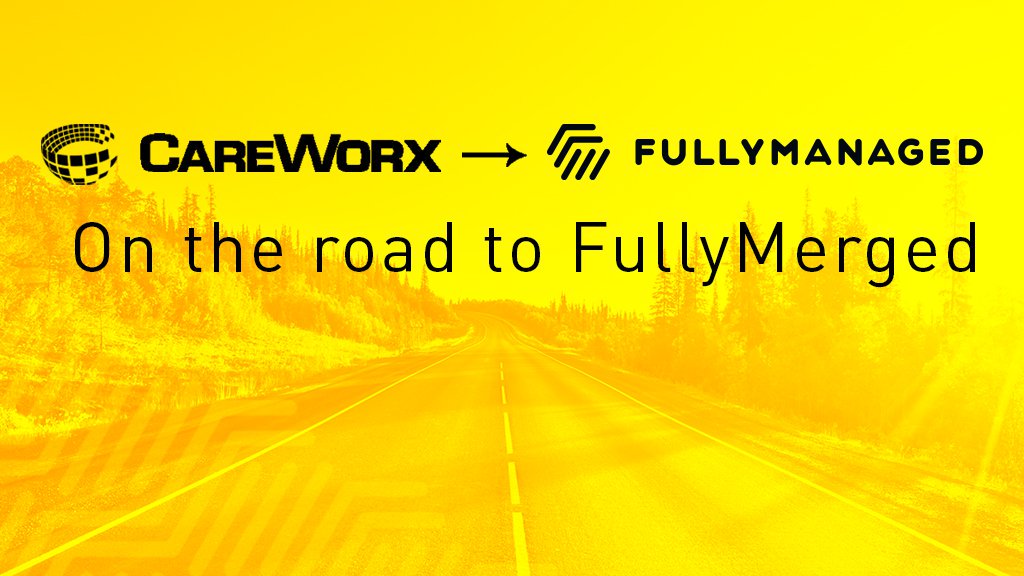 Well, the picture says it all: we are on the road to being fully merged! As of Aug 1, 2019 we will no longer be posting tweets to this Twitter account. #Mergers #technology
Please continue to follow us @fullymanaged!