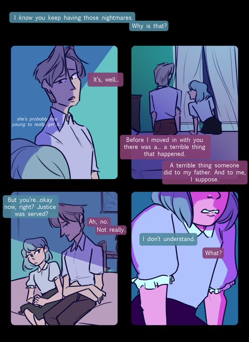 the monster at the end of the book 