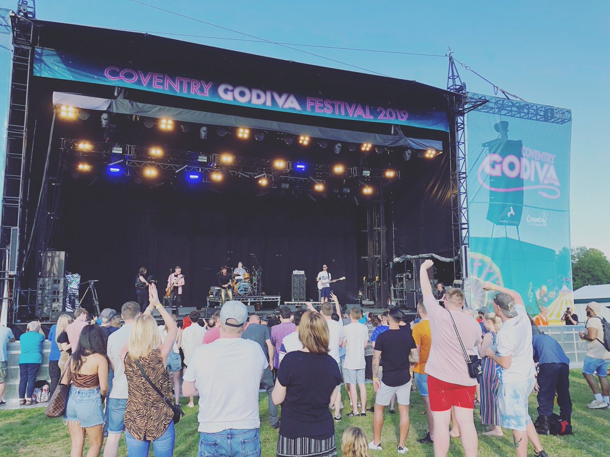 Godiva Festival tweet media