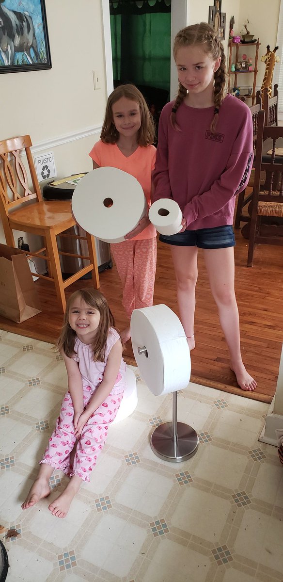 wezbez's tweet photo. @Charmin thank you for the help in keeping a roll on. My family is Charmin clean for sure. https://t.co/U87XuKOCIq