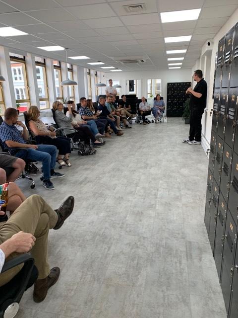 A great meeting of #marketers last night in #Peterborough, organised by Kristian Downer in #Peterborough at the Co-Foundry Offices 
contentsolutionsltd.com