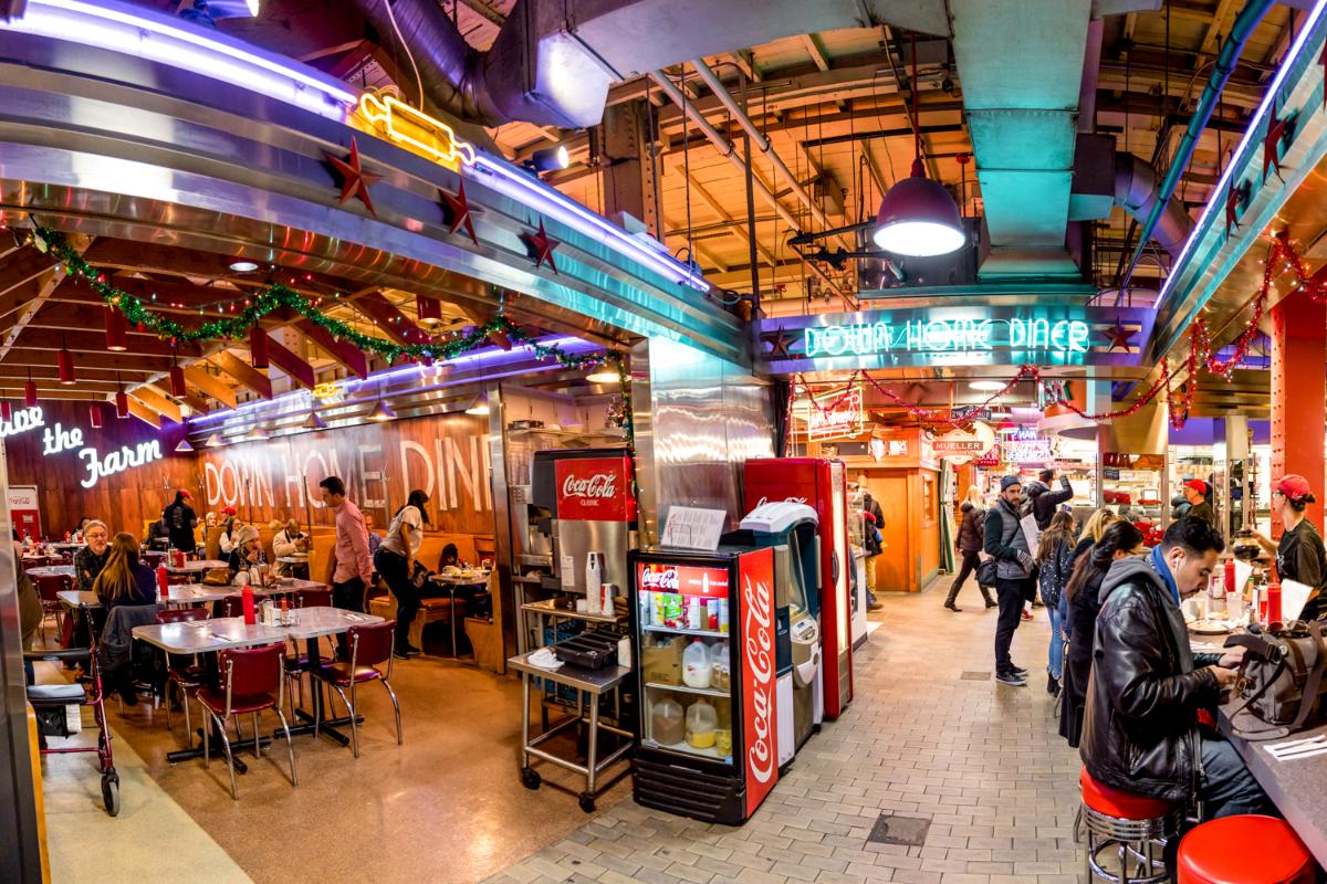 We've got plenty of space for all of your guests this weekend -- let us worry about the cooking while you sit back and relax.