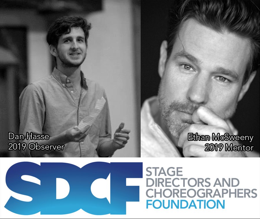 SDCFoundation's tweet photo. Happy Opening to #SDCFObserver Dan Hasse and #SDCFMentor Ethan McSweeny on Julius Caesar at American Shakespeare Center! https://t.co/EfnQKQk780