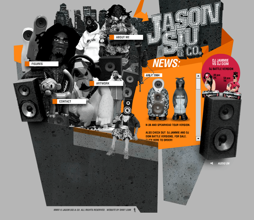 WebDesignMuseum's tweet photo. Jason Siu and Co. flash website in 2004
https://t.co/T5gvJTXBKq and YouTube video
https://t.co/2CdfRKDYSb
#JasonSiu #Flash #Website #WebDesign #Collage #WebDev #FlashWebsite https://t.co/8FkQcohEtV