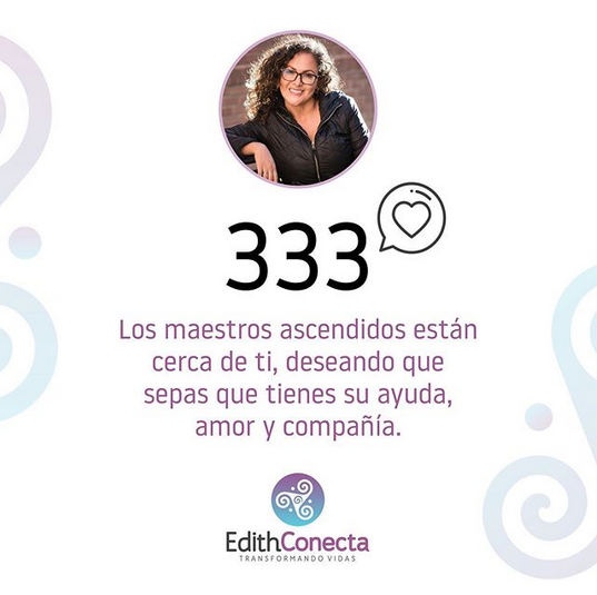 EdithConecta's tweet photo. El 3⃣3⃣3⃣, significa que los maestros ascendidos están cerca de ti, 👼🏻 deseando que sepas que tienes su ayuda, amor 😘 y compañía incondicinal. 🤗❤ # 3⃣ es un número catalítico. Si obtienen un # 3⃣ con respecto a algo, sabrán que la energía mueve otras cosas. https://t.co/tvORXOsCYp