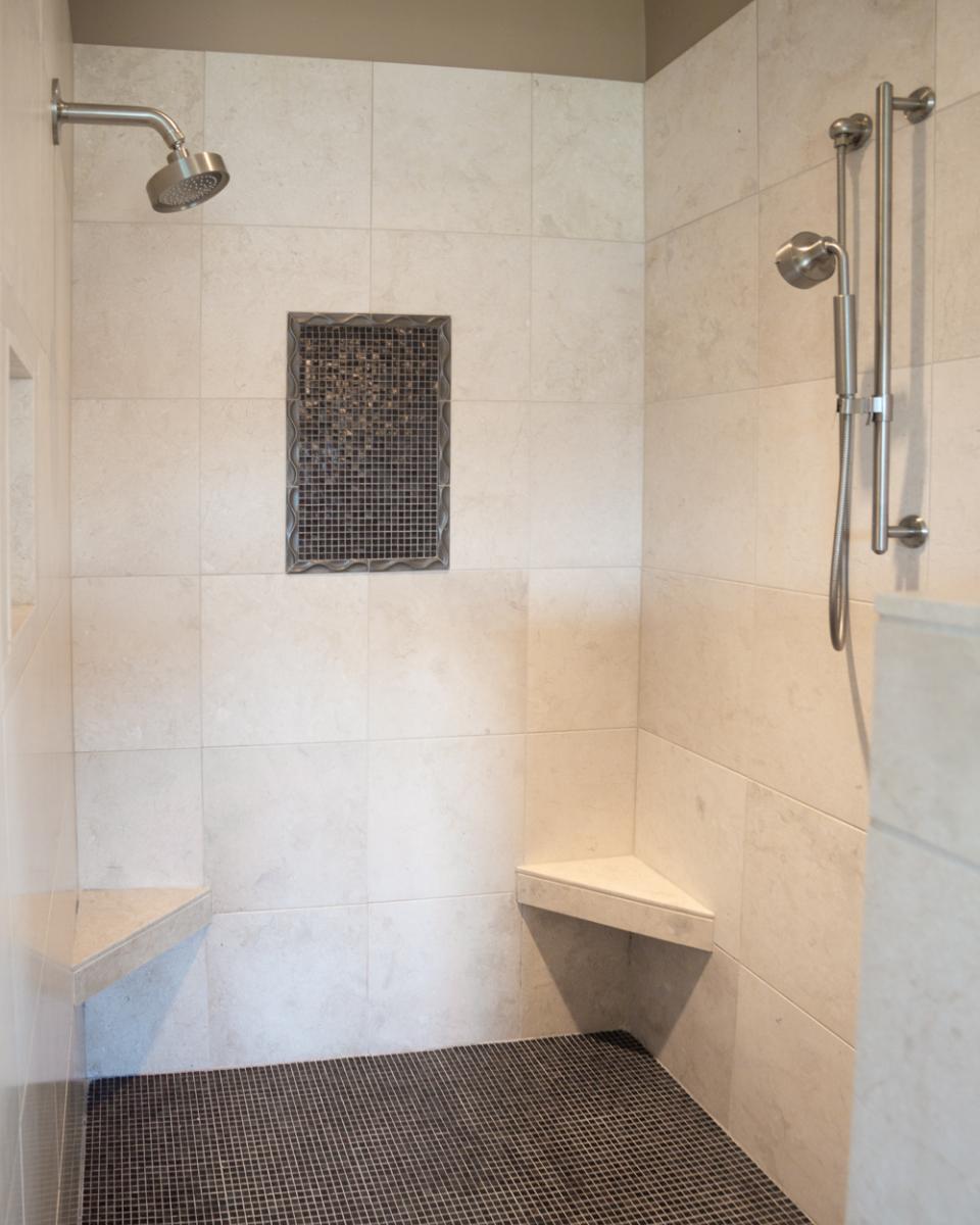 Showering should be something you look forward to when you're on vacation.