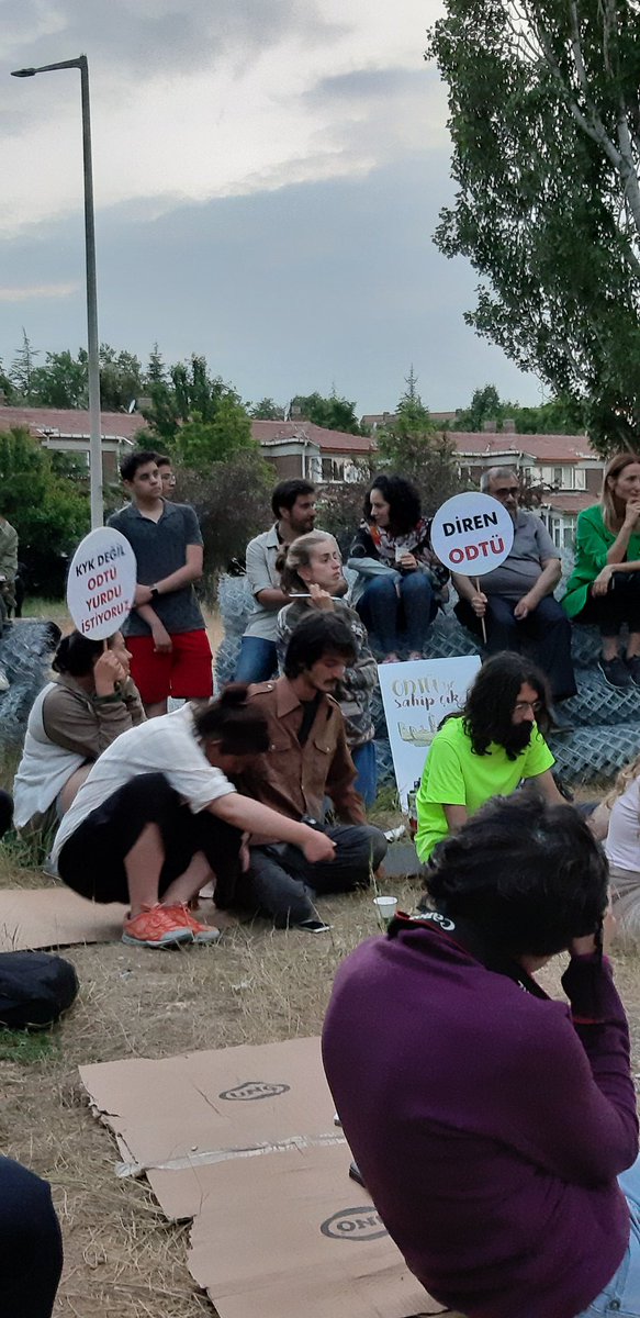 derherdem's tweet photo. #ODTÜ 52 gündür doğa talanına karşı  direniyor, KYK yurdu icin ekosistem yok edilmek isteniyor,#KavaklıkDireniyor ,sesimiz olun @orhanaydin6 @veganzulal @Deniz_Zeyrek @yokolus_isyani @ALAKIRINSESi https://t.co/Kh6oDiP7U7