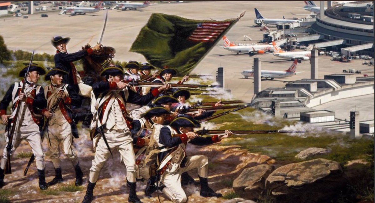 magiwin's tweet photo. #RevolutionaryWarAirports #RevolutionaryWarAirportStories #LaguardiaAirport #BattleOfTheAirports #battleofLaguardia #TrumpParadeFail #TrumpSpeechFail #TrumpParade #TrumpMilitaryParade ⁦@realDonaldTrump⁩ https://t.co/GzFh9iecLa