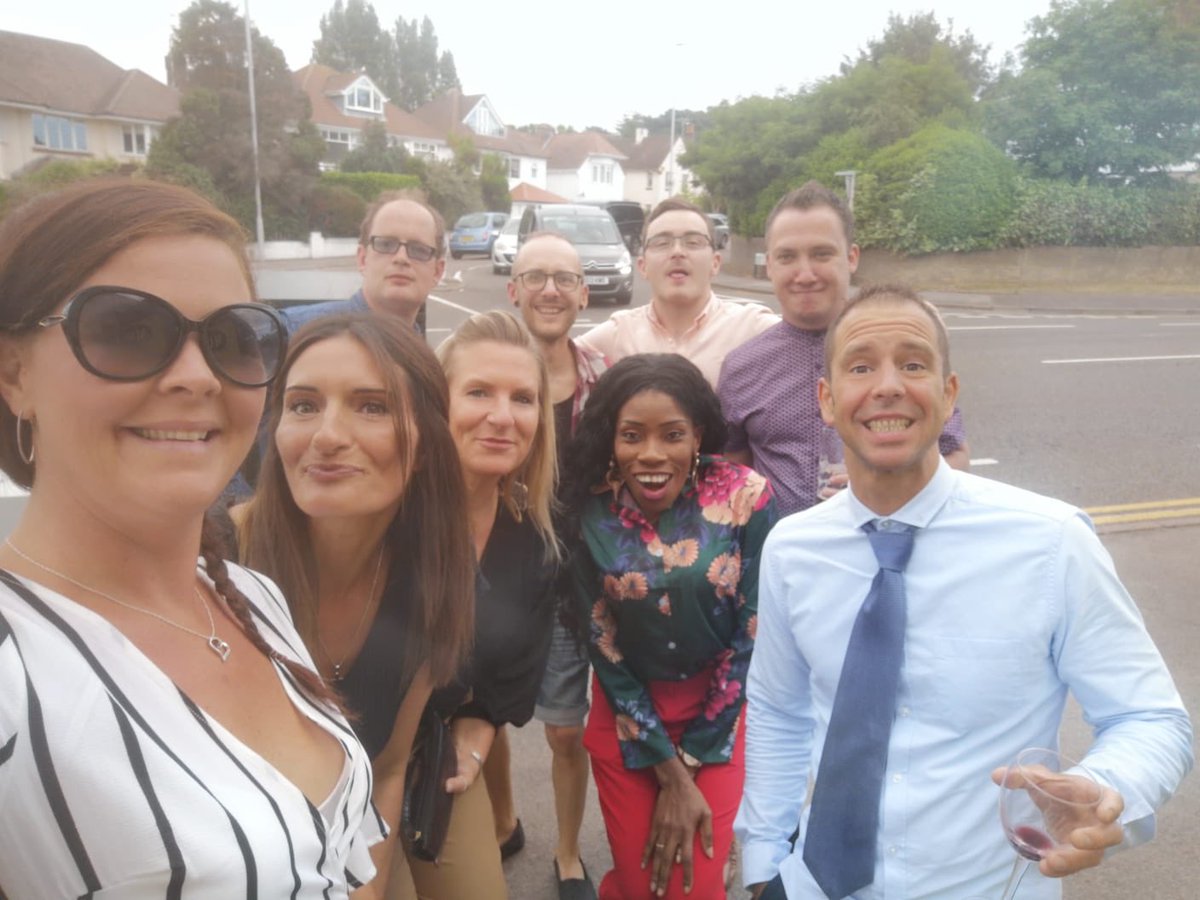 Sam_food1's tweet photo. The Dream team are ‘ out out ‘ Thankyou to all at @BCS_Senior for inviting us to join your end of year celebrations 🤗 https://t.co/kdi7nMe99G