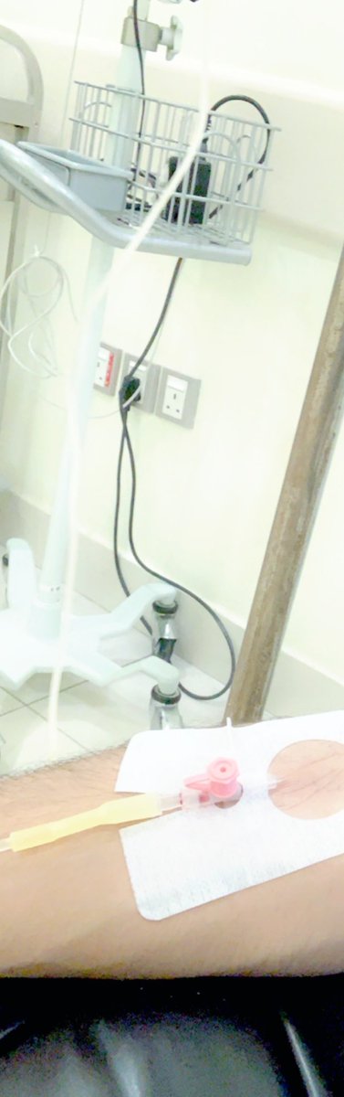 ﴿ وَإِذَا مَرِضْتُ فَهُوَ يَشْفِينِ ﴾
اللهم اشفني وعافني 💔

#دعواتكم_له_بالشفاء