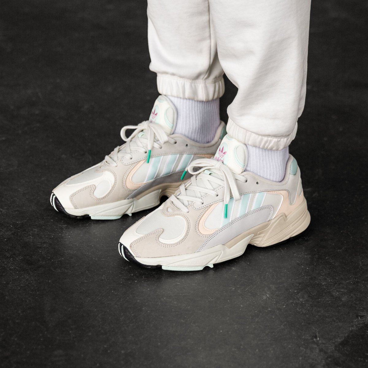 adidas yung 1 off white mint