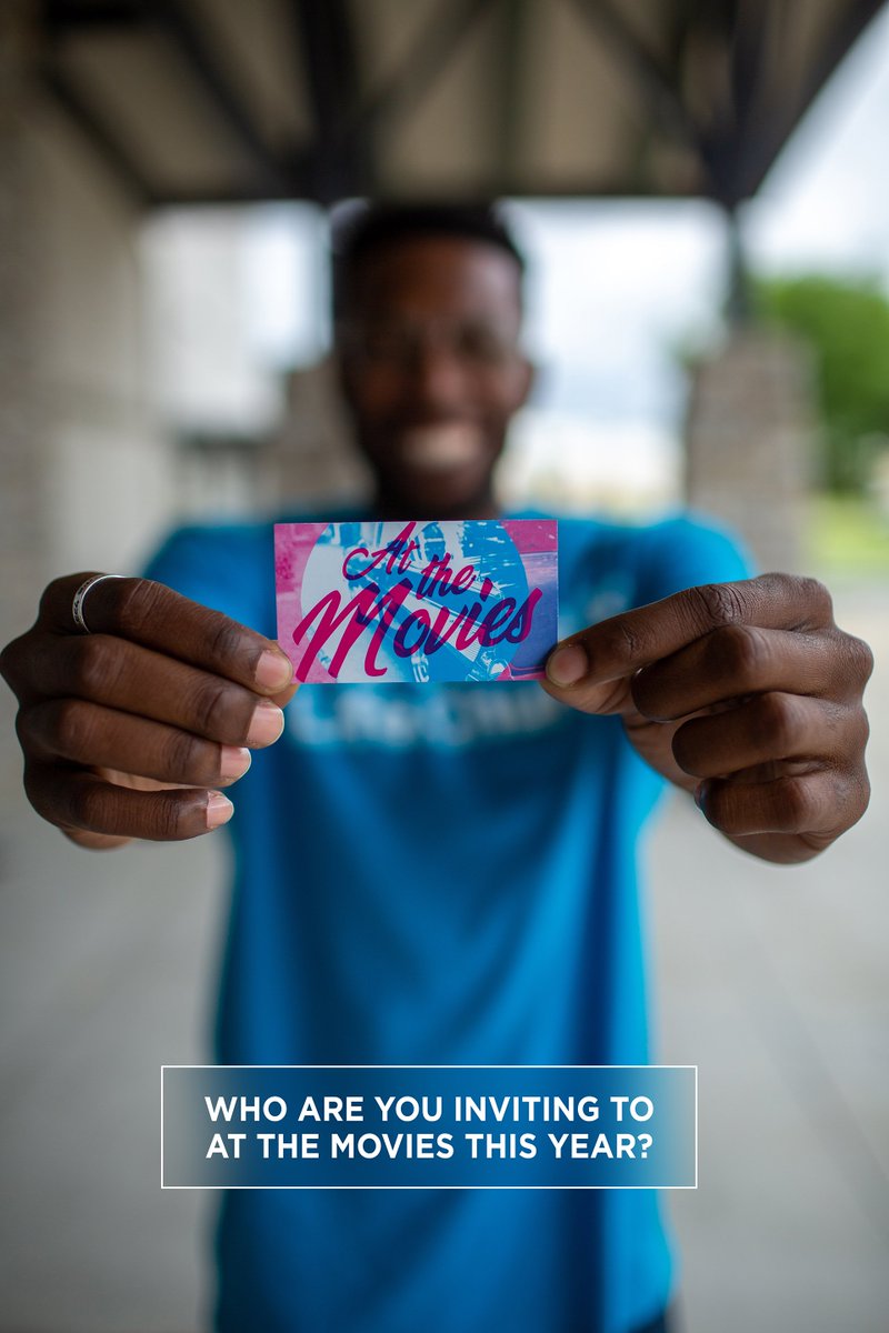lifechurch's tweet photo. Who are you inviting? You never know whose life could change because of an invite to church, and At the Movie is a great time to invite like never before! #lifechurch #lcatthemovies #invitesmatter https://t.co/OAJNxwzi17