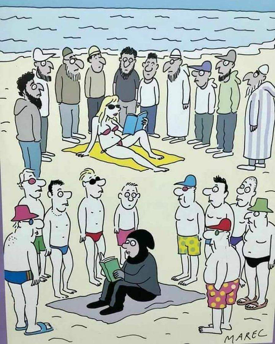 masarat's tweet photo. Perfectly illustrated: the obsession with women's bodies #WeArentTheProblem #YouAreTheProblem https://t.co/8oQG8LPHpD