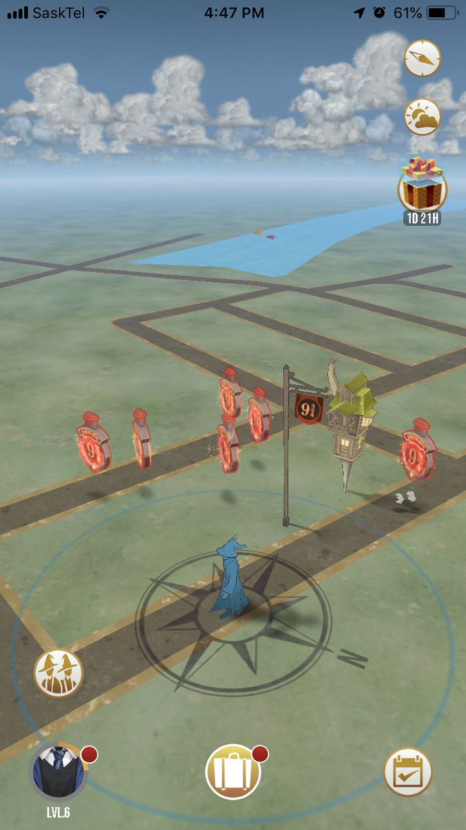 WapellaLibrary's tweet photo. Anyone playing Wizards Unite? Come visit the library while you are saving the students from the Confoundables at Platform 9&amp;3/4 and ask the librarian about the cool Harry Potter makerspace kits we are planning to get in Wapella this year! #notthelibraryyouremember #potterhead https://t.co/0onED40rik