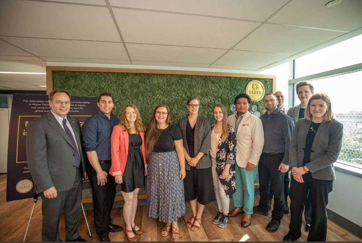 MohawkCollege's tweet image. Did you know, Mohawk was the first college in Ontario to be awarded Gold in the Sustainability Tracking, Assessment and Rating System from @AASHENews?
Read more: buff.ly/2Nwfaz0
#FutureReadyFriday