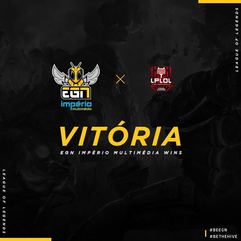 EGNesports's tweet image. Conseguimos a vitoria contra os @ftwesports EVO no último jogo da 2ª Divisão da @wgr_lplol.

Muitos parabéns equipa 💪 💪 

Sigam a equipa: @redrepers @azevedoat @Rivaynezinho @Eduorgiphy @Infernal_L3gion @Gonga_Vieira @imperiomultimed 

#BeEGN #BeTheHive