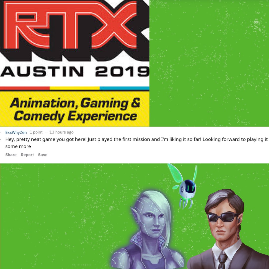 AgentReverb's tweet image. GUESS WHAT!? We're here at RTX Austin! Come check us out at our booth! #gamer #games #agent #savetheworld #app #downloadnow #download #iphonegames #mobilegaming #game #gamedev #android #ios #mobileapp #indiegame #indiedev #IT #Developer #development #launch #iphone #technology