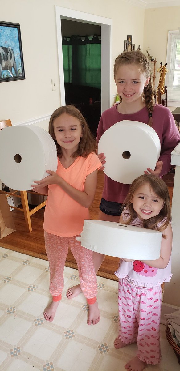 wezbez's tweet photo. @Charmin the forever roll is a hit in this family.  Thanks Charmin. #forevercharmin https://t.co/3WwMXp02b0