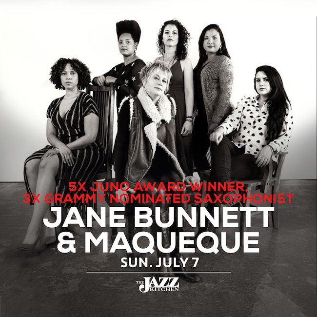 TheJazzKitchen's tweet photo. #guitarist #CharlieBallantine Trio Vinyl Release (Sat) + #latinjazz award winning Saxophonist @bunnettjane & Maqueque this weekend at the #jazzkitchen - https://t.co/ay4maLyl5p #LoveIndy #jazz #cuban #ColdCoffee https://t.co/nhsq2phVT5