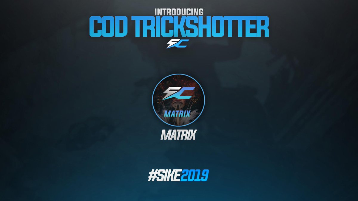 SiKEChapters's tweet photo. Introducing Our Newest Trickshotter @_Matrify!
#SiKE2019 https://t.co/0Uni7Y5tei