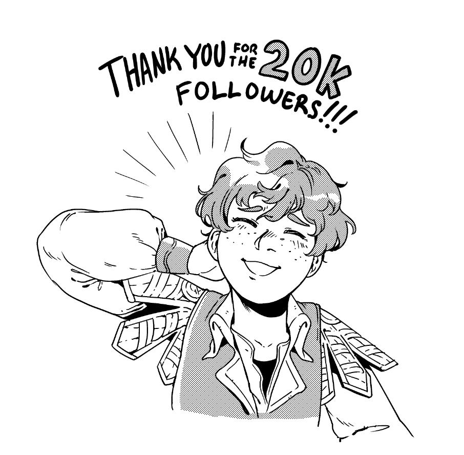 I didn't notice until now but thank you for all for sticking with me! 