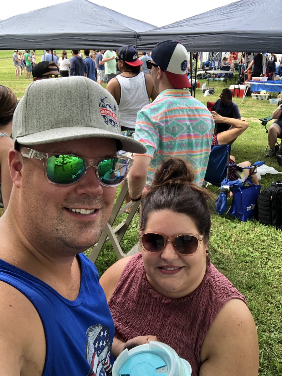 ChadMeyer_'s tweet photo. Miss my #armiNation ... however summer with this girl is amazing! #DMB #DMBAlpine #smallstreamer https://t.co/nAV4oXbAtw
