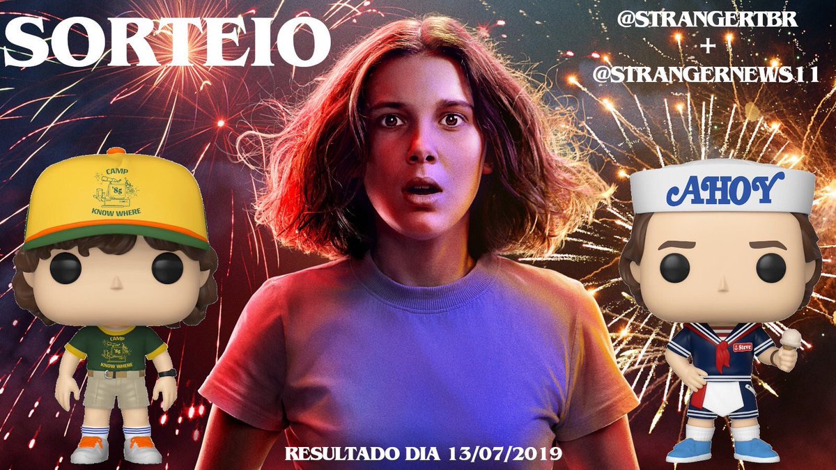 KAROLLINA (@karollinaok) on Twitter photo MAIS UM SORTEIO SAINDO DO FORNO! #StrangeraThings3
Vamos sortear DOIS funkos pra vocês! O sorteio é em parceria com <a href="/StrangerNews11/">Stranger News</a> e é internacional (Brasil, Espanha e outros países)
As regras são simples:
- RT nesse Tweet
- Seguir as contas @Strangertbr+<a href="/StrangerNews11/">Stranger News</a> MAIS UM SORTEIO SAINDO DO FORNO! #StrangeraThings3
Vamos sortear DOIS funkos pra vocês! O sorteio é em parceria com <a href="/StrangerNews11/">Stranger News</a> e é internacional (Brasil, Espanha e outros países)
As regras são simples:
- RT nesse Tweet
- Seguir as contas @Strangertbr+<a href="/StrangerNews11/">Stranger News</a>