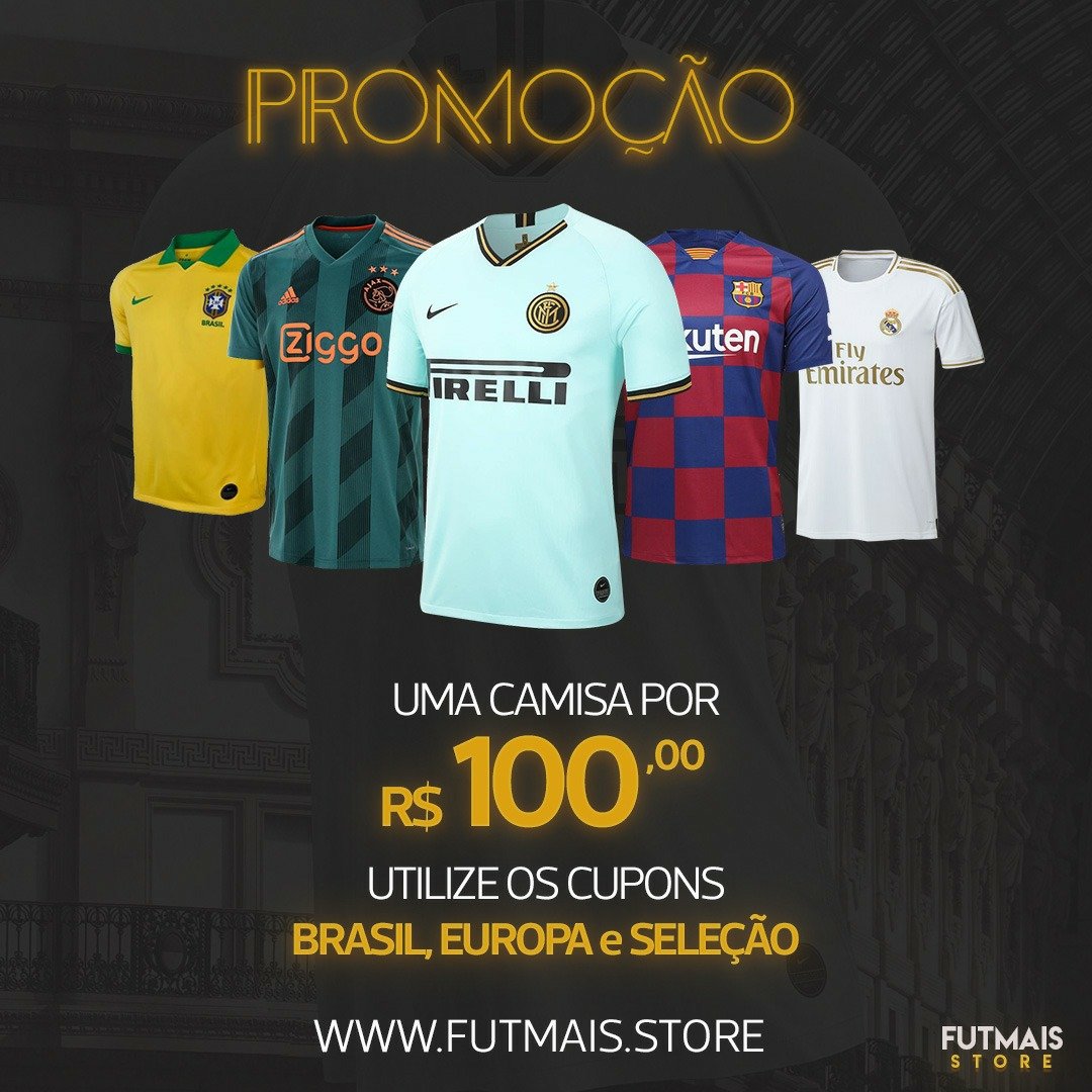 promocao de camisas