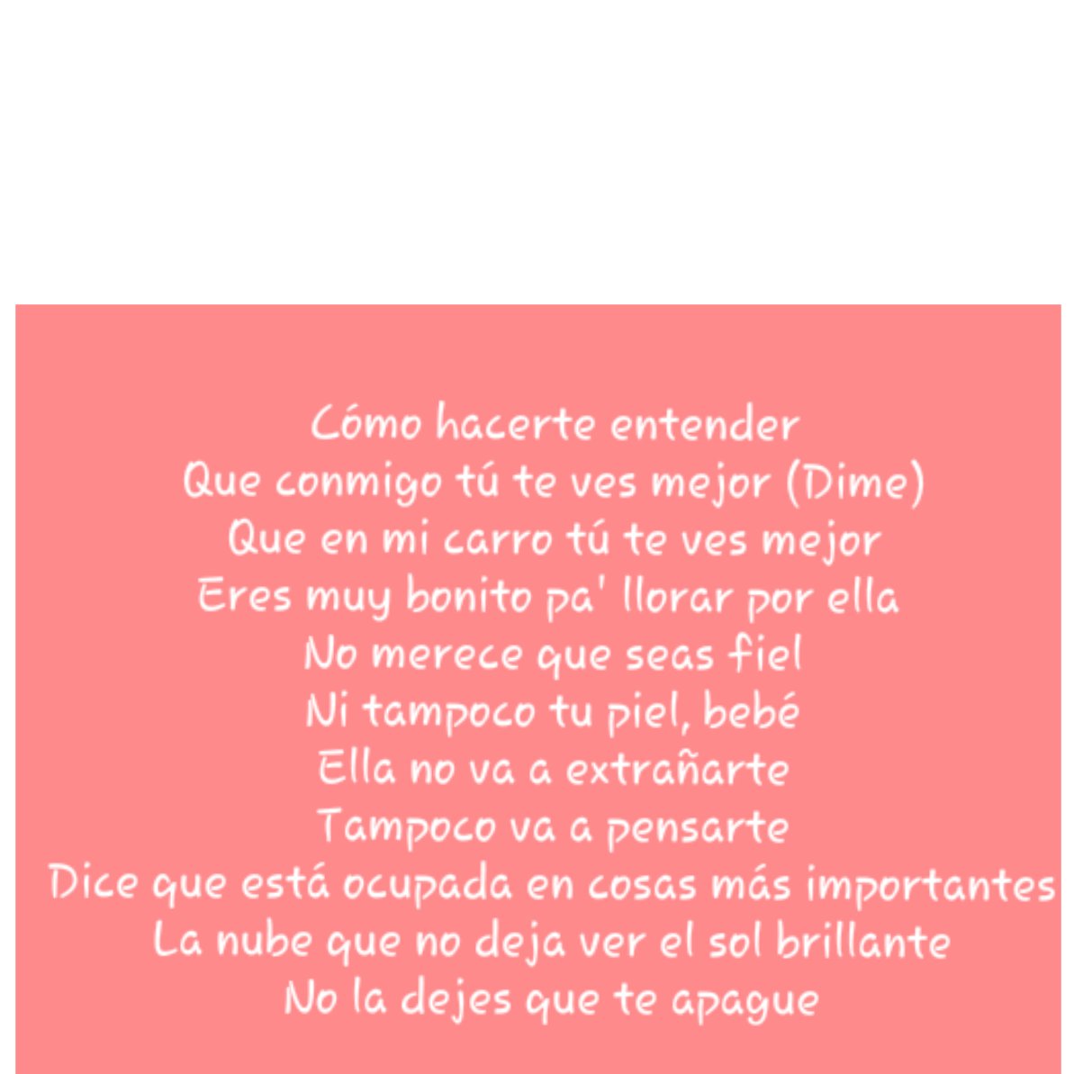 Alisis Pereira Conmigo Tu Te Ves Mejor T Co G6xhmwwkfq Twitter