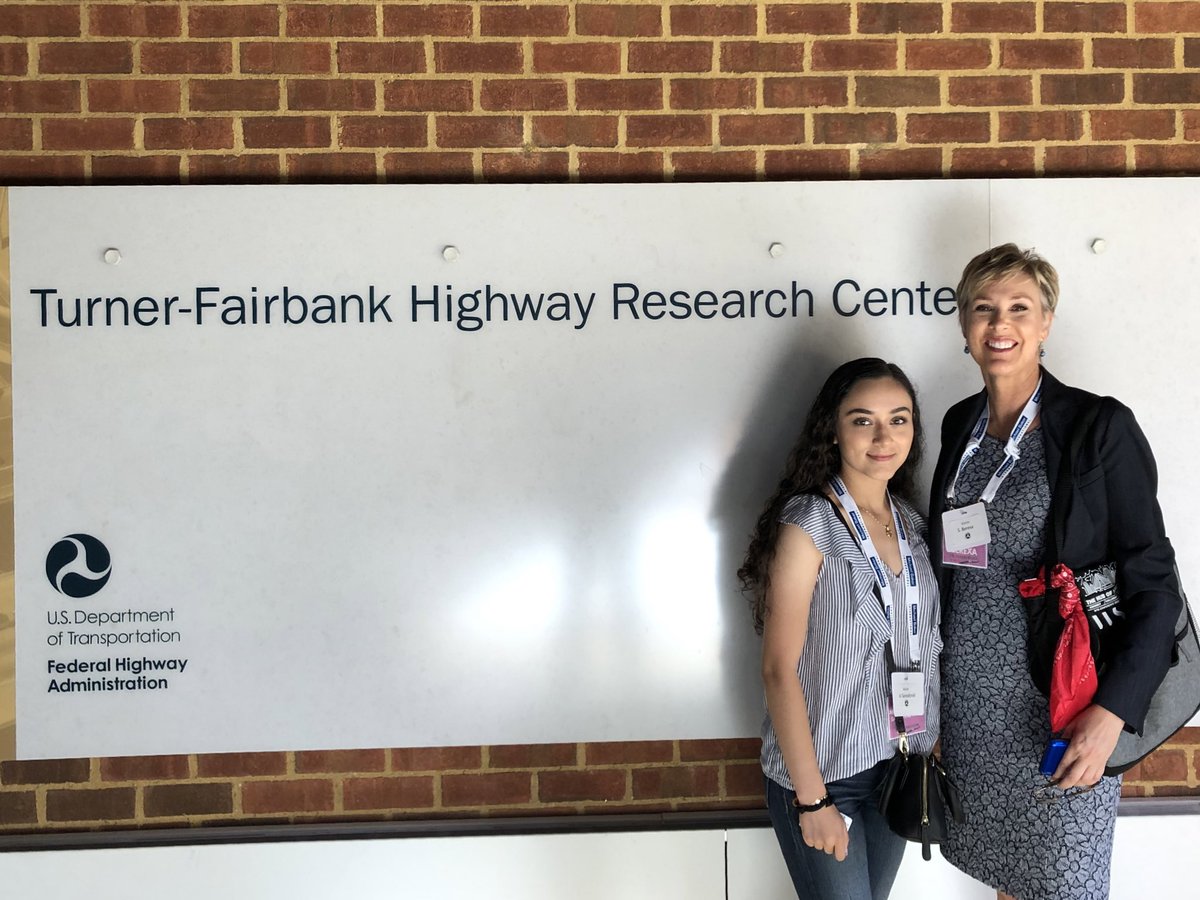 SJSpartanPride's tweet photo. San Juan High Senior, Anette Sandoval, was in Washington, DC for a leadership program for Women in Transportation #spartanpride1913 #sjavid #cteworks #womenintransportation @SanJuanUnified @CHSentinel https://t.co/krBbml8yKY