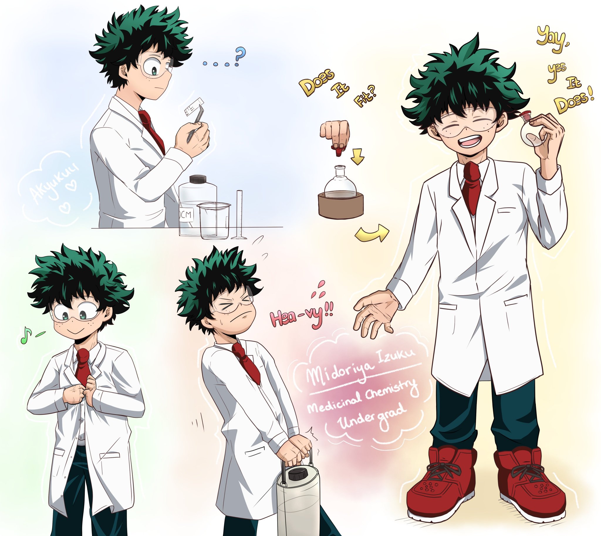 XD 

#deku #bnha #mha #chemistry” .