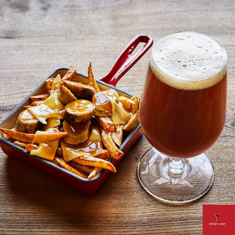 ChefWoozy's tweet photo. #FoodieFridays: Just like ketchup is to fires, Beer is to https://t.co/Qv1htUJmga up your poutine with the beer of your choice and you sure will thank us later.
P.S : We recommend Pale Ale.
#staywoozy #alcohol #food #Foodpairings https://t.co/VwndLi2nZN