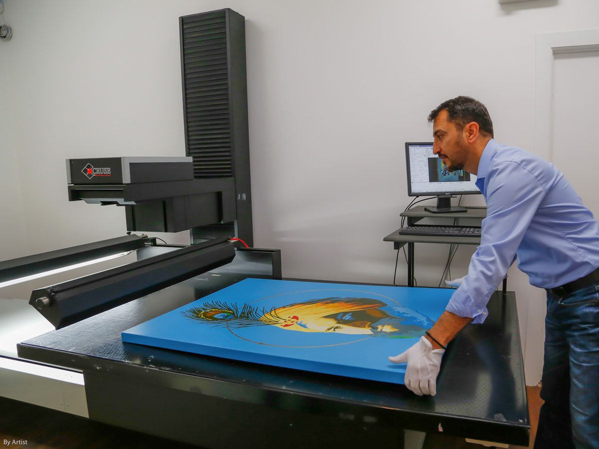 Trust our CRUSE scanning services to provide you with an accurate high-resolution digital copy of your artwork from which you can order any number of prints! abcfineart.com/cruse-scanning… #artreproduction #scan #print #frame #Vancouver