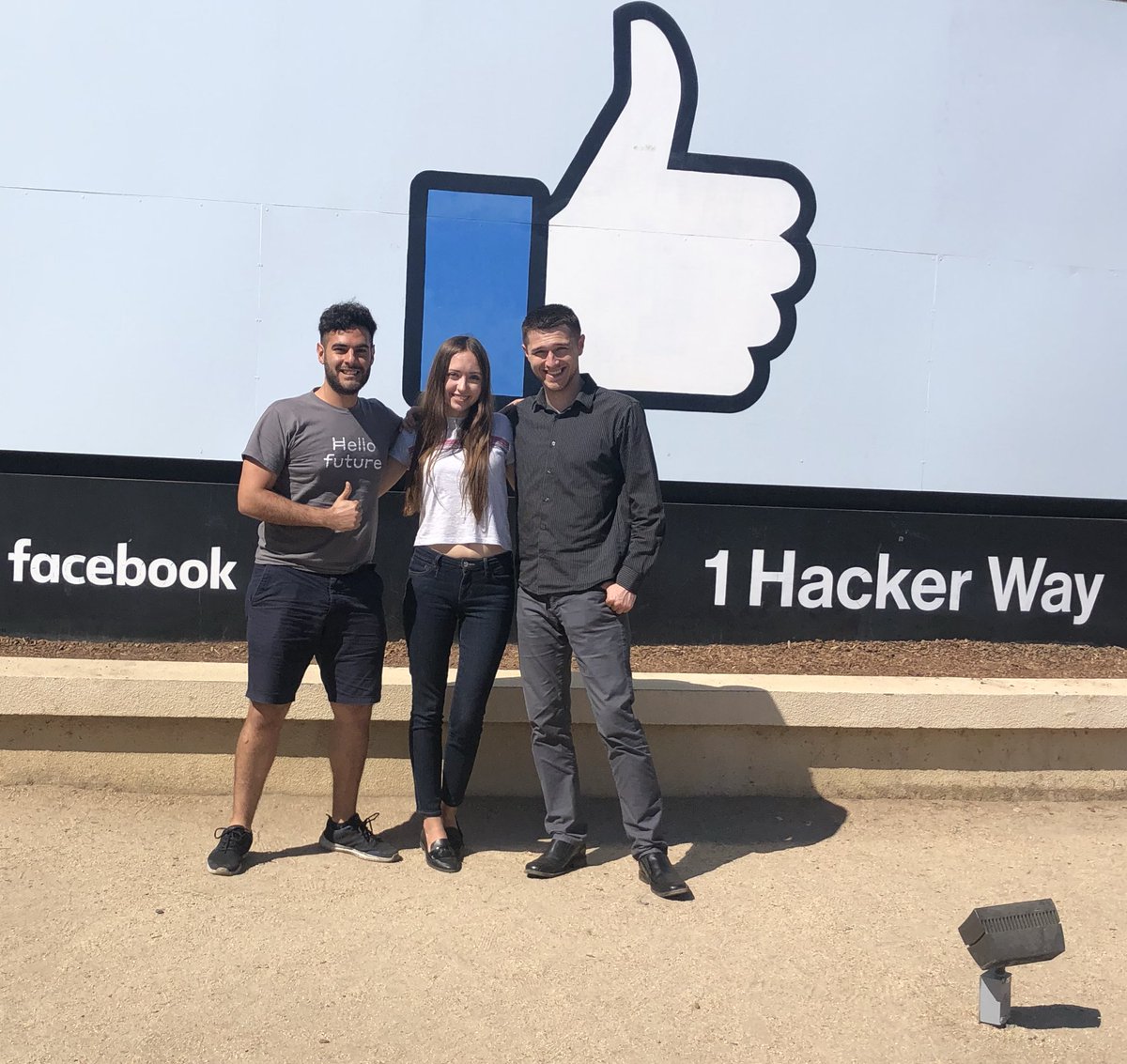 Hello future from <a href="/facebook/">Facebook</a> campus! <a href="/hashgraph/">Hashgraph</a> @Libra_ <a href="/lumeos_io/">Lumeos</a>