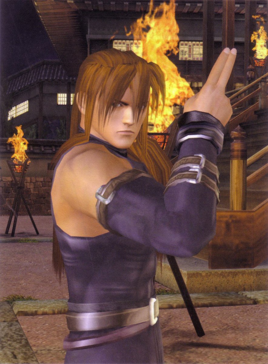 I will never understand why TN has not made Ryu Hayabusa with his hair down...