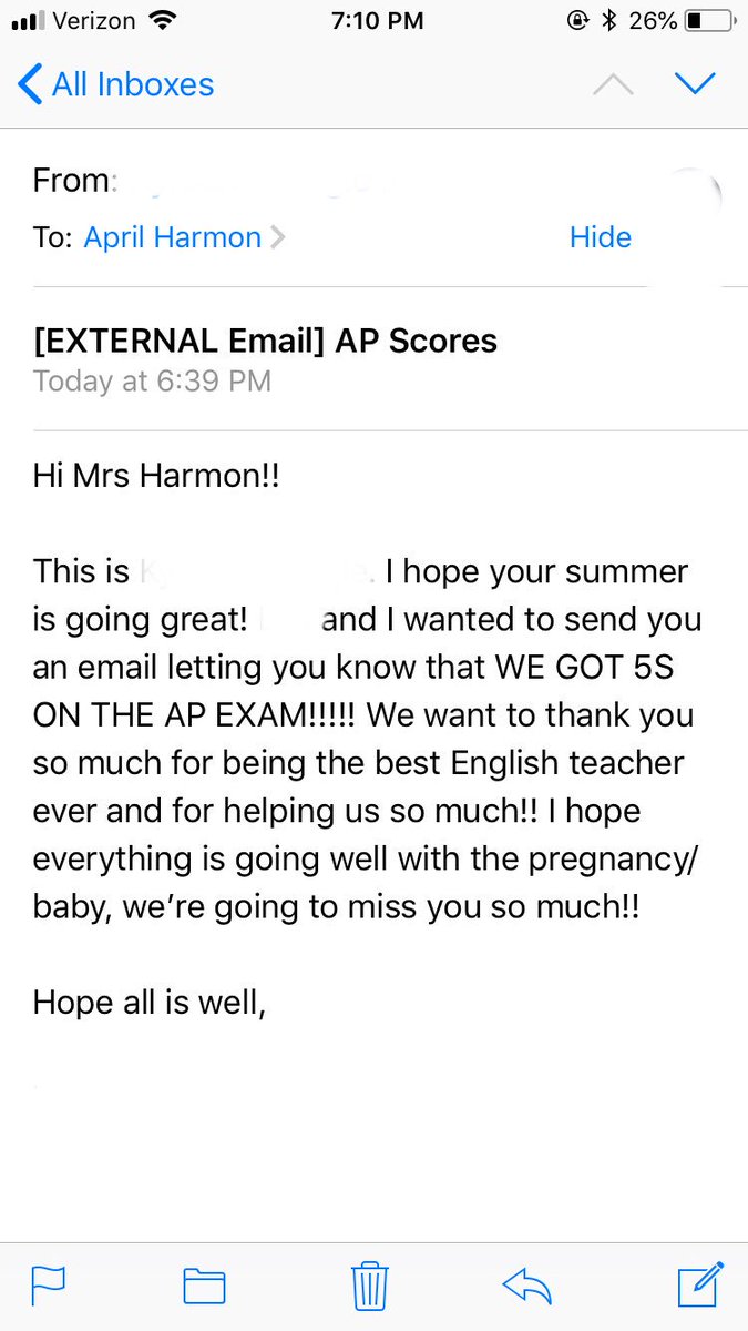 April Harmon tweet media
