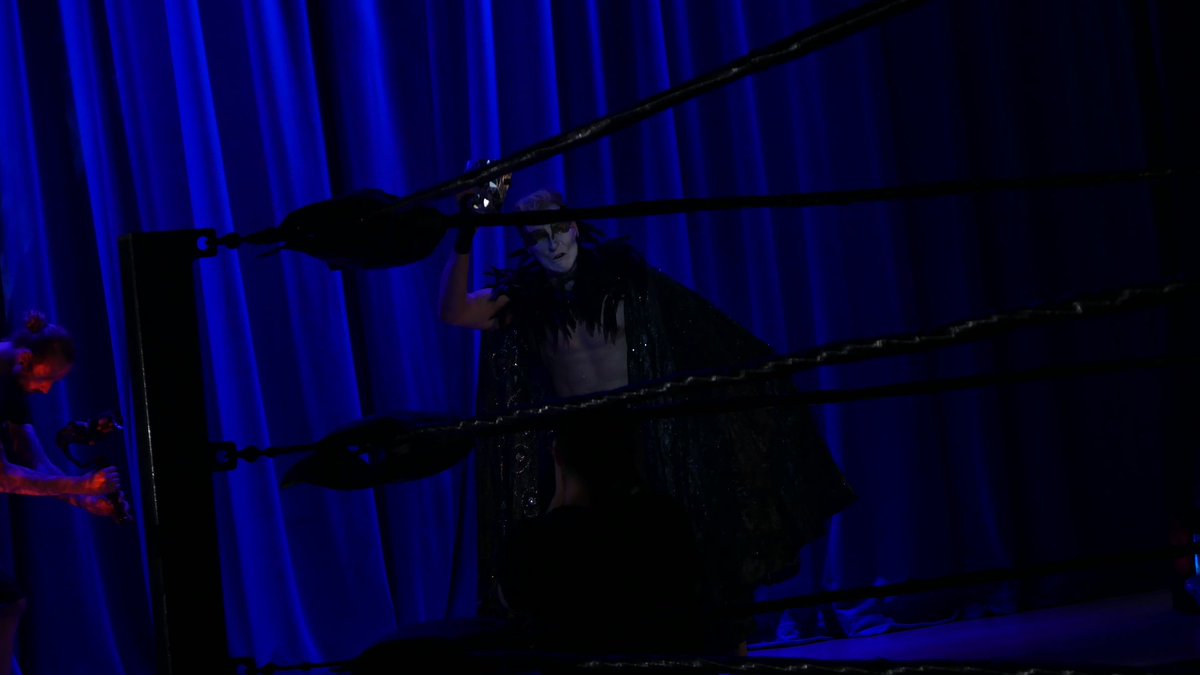 Justiceherbertw's tweet photo. The Incredible @Cara_Noir At @RIPTIDEwres     #Riptidepointbreak https://t.co/6ofk8PQkiW