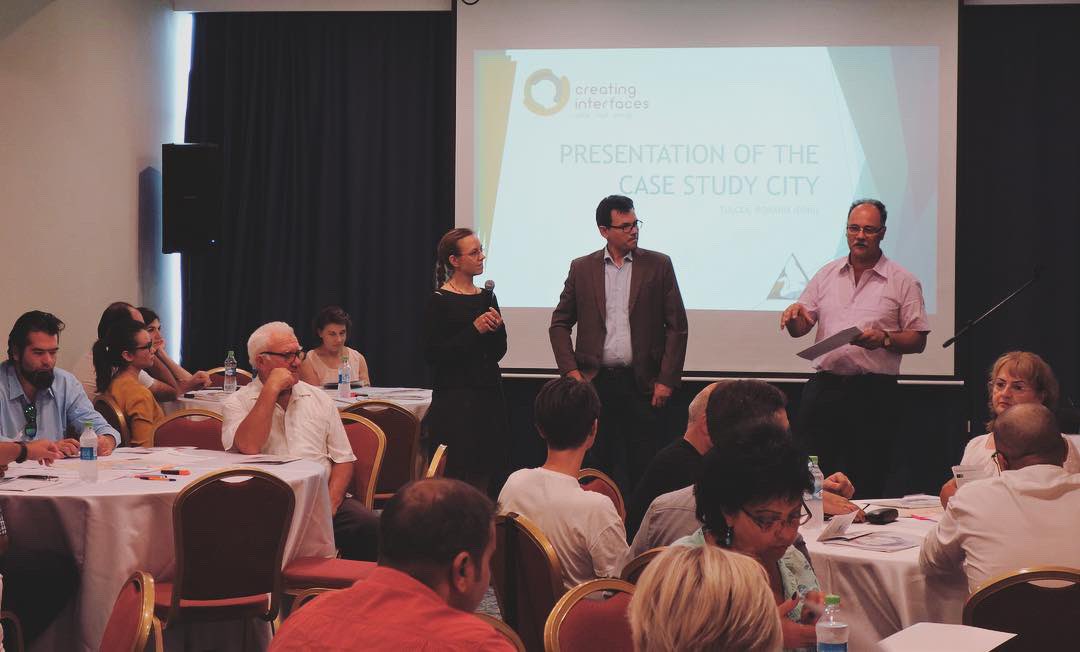 createinterface's tweet image. The first CI project Living Lab in Tulcea, Romania was a success! Our team members from DDNI and EIFER welcomed many from Vice Mayor and policy makers to citizens and locals!
@Belmont_Forum @JPIUrbanEurope #createinterface #h2020 #FEWnexus