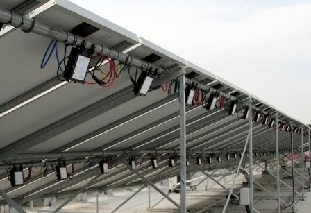 في تطور جديد في الالواح الشمسية تنتح AC  و ذلك باستخدام ميكرو انفرتر micro inverter في ظهر اللوح الشمسي و بذلك لاتحتاج الى محول خارجي و هذا يعد بداية عصر جديد في الطاقة الشمسية <a href="/2wBelKCL04n85wt/">الكهرباء #الطاقة المتجددة</a> <a href="/EvEvMoMo1409/">MOHAMMED MJULLY 🇸🇦#كلنا _مسؤول</a>