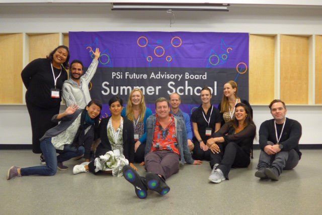 PSiFuturists's tweet photo. Summer School Day 3: Workshop with our very own FAB member Yiota Demetriou @yiota_demetriou 
(Photo courtesy of Summer School participant wen yau)
#PSi25 #PSiFutures #FABSummerSchool2019 https://t.co/wp6rH0HE0K