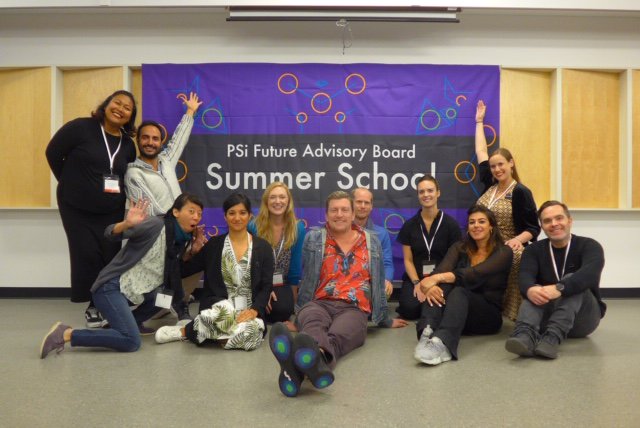 PSiFuturists's tweet photo. Summer School Day 3: Workshop with our very own FAB member Yiota Demetriou @yiota_demetriou 
(Photo courtesy of Summer School participant wen yau)
#PSi25 #PSiFutures #FABSummerSchool2019 https://t.co/wp6rH0HE0K