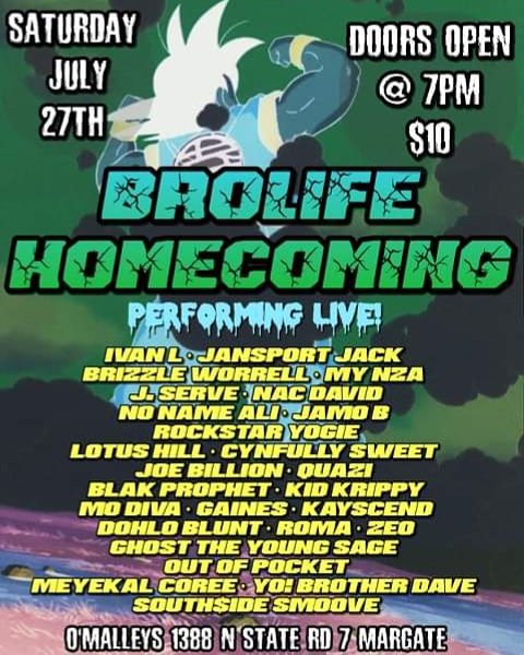 BroLifeMusic's tweet photo. #BroLifeHomecoming https://t.co/XLKYhdDa8M
