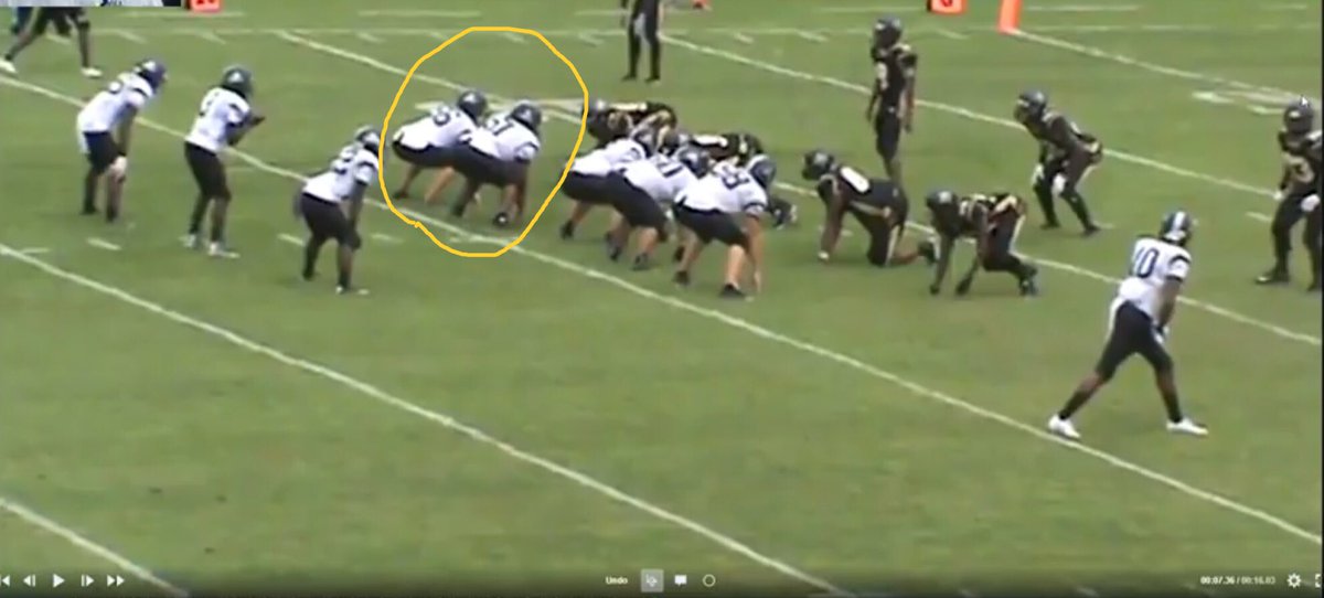 iCoverDB's tweet photo. 📽FILM STUDY Friday🏈OLine Tendancies🚧Power, Counter, Trap🎞Watch the depth of the linemen 👀Know who’s pulling and your technique/responsibility💡Know RB location🗝Heels @ QB toes=outside, Toes @ QB heels=inside run(Spread) #communicate #presnapreads #defense @coachdwhitaker https://t.co/7vVZ0vGJ2j