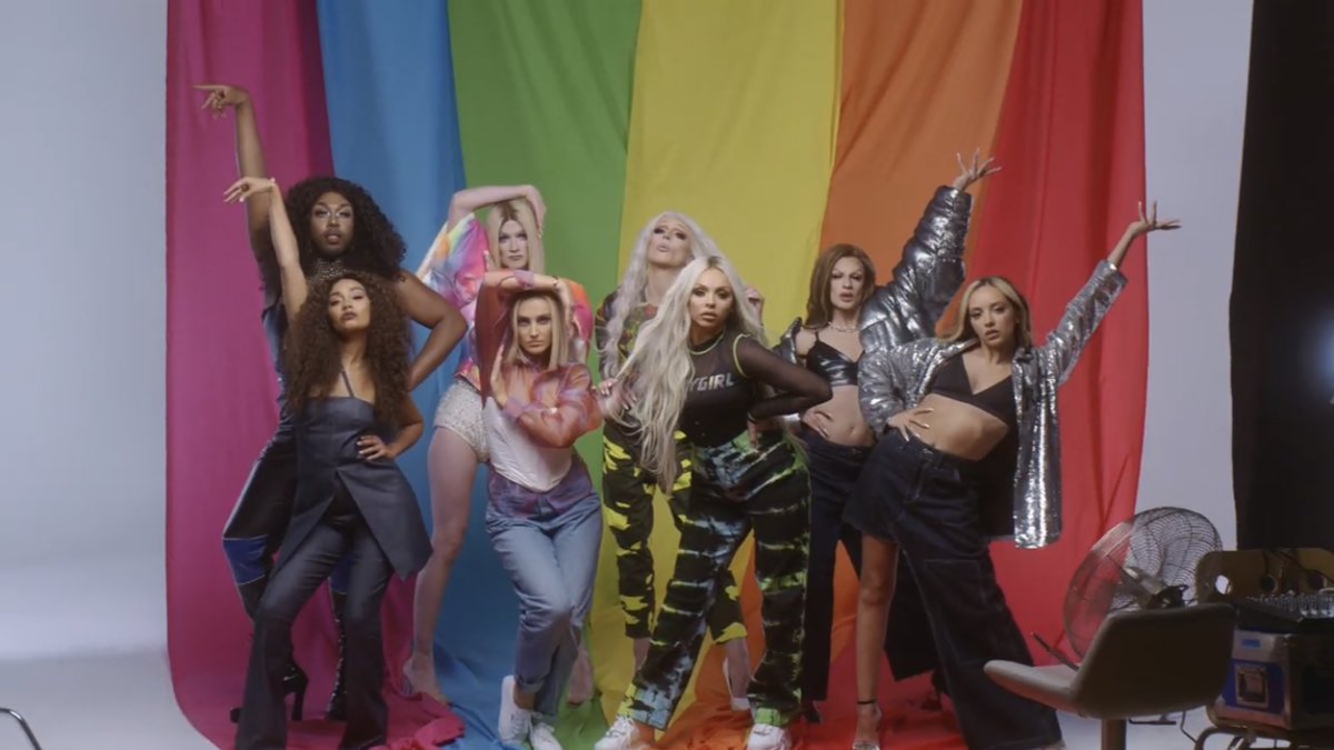 ag_mm_626's tweet photo. Bounce BackのPride Versionが可愛くてとてもいい。 https://t.co/2SP8ksHZR6