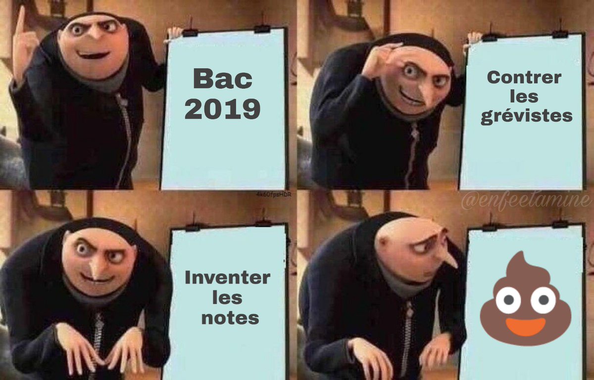 Blanquer gère le #baccalaureat2019